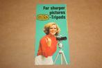 Zeldzame reclamebrochure - Bilora Fotografie statief - 1969, Ophalen of Verzenden, 1960 tot 1980, Overige typen