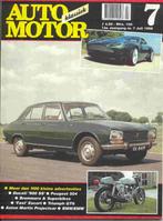 Auto Motor Klassiek 7 1998 Triumph GT6, 504, Aston Martin, Nieuw, BMW, Ophalen of Verzenden