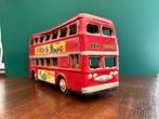Vintage Speelgoedbus Dubbeldekker - Made in China, Antiek en Kunst, Antiek | Speelgoed, Ophalen of Verzenden