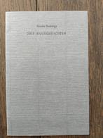 Anneke Brassinga - Drie Jeugdgedichten, Anneke Brassinga, Ophalen of Verzenden, Zo goed als nieuw, Eén auteur