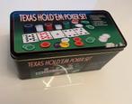 Pokerset, Drie of vier spelers, Ophalen of Verzenden, Zo goed als nieuw
