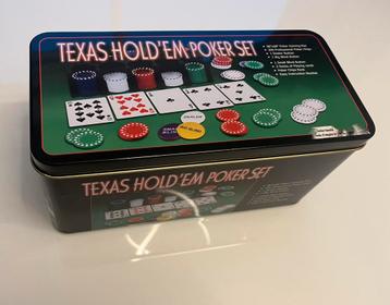 Pokerset beschikbaar voor biedingen