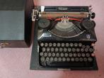 Typemachine Triumph, Ophalen, Zo goed als nieuw