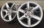 ORIGINELE AUDI 17INCH LM VELGEN A5 A4(B8) A8(4H) 5x112 ET26, Auto-onderdelen, Banden en Velgen, Ophalen, Gebruikt, Velg(en), 17 inch