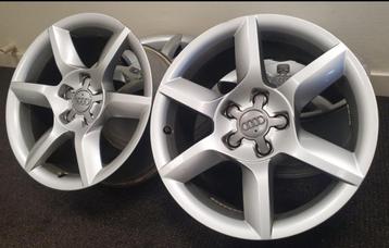 ORIGINELE AUDI 17INCH LM VELGEN A5 A4(B8) A8(4H) 5x112 ET26  beschikbaar voor biedingen