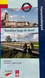 Hanzestedenpad - wandelgids, Boeken, Reisgidsen, Fiets- of Wandelgids, Ophalen of Verzenden, Benelux, Gelezen