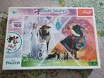 Trefl - Disney Frozen - Crazy Shapes Junior, Ophalen of Verzenden, Meer dan 50 stukjes, Gebruikt, 6 jaar of ouder