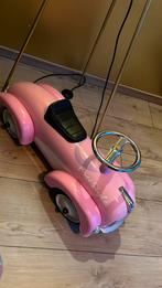 Roze retro loop auto free styler zeer netjes, Ophalen of Verzenden, Zo goed als nieuw
