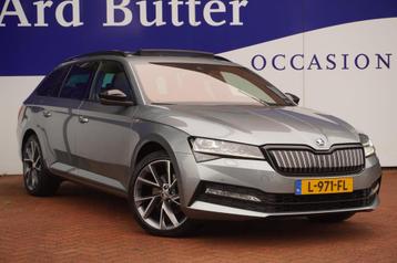 Skoda Superb Combi 1.4 TSI iV Sportline Business+Comf-Pakket beschikbaar voor biedingen
