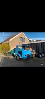 Hanomag Mercedes cabine, Ophalen