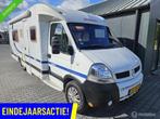 Dethleffs RT 7014 Half-integraal Enkele bedden, Airco, Caravans en Kamperen, Overige merken, Bedrijf, Half-integraal, Koelkast