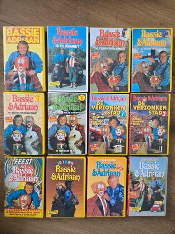 Bassie en Adriaan VHS CNR Collectie beschikbaar voor biedingen