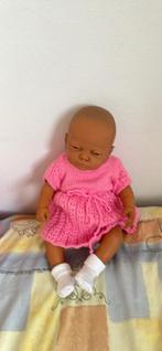 Babypop 52 cm past maat 50/56 als model gestaan, Verzamelen, Poppen, Ophalen of Verzenden, Zo goed als nieuw, Pop