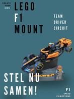 Al je Lego F1 Speed Champions op een toffe staander?, Verzenden, Nieuw
