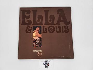LP box - Ella & Louis - Verve Starportrait beschikbaar voor biedingen