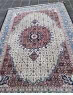 Perzisch Bidjar tapijt, handgeknoopt, 245x175 cm, Gebruikt, Beige, 150 tot 200 cm, 200 cm of meer