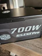 Cooler Master Silent Pro M 700W computer koeler/ventilator.., Ophalen of Verzenden, Zo goed als nieuw, Luchtkoeling