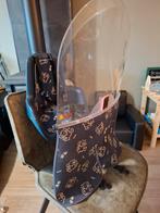 Fietsstoeltje met scherm, Bobike, Fietsen en Brommers, Fietsaccessoires | Fietsstoeltjes, Ophalen, Gebruikt