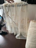 Rolgordijn Stof Kamerhoog, Huis en Inrichting, Stoffering | Gordijnen en Lamellen, Ophalen, Nieuw, Wit, 200 cm of meer