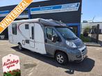Bürstner Nexxo T 740 Z.G.O.H B.J. 2012 Queenbed, Caravans en Kamperen, Campers, Luifel, Standaard zit, Ringverwarming, Fiat