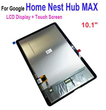 Voor Google Home Nest Hub Max Display Lcd 10.1 " beschikbaar voor biedingen