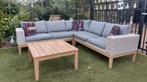 Luxe wicker polywood loungeset, Tuin en Terras, Tuinsets en Loungesets, Ophalen, Gebruikt, Wicker