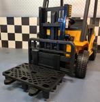 Kinder heftruck - leren zit - soft start - met RC, Ophalen of Verzenden, Nieuw