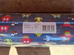 Toonbankrol / cadeaupapier uil/kikker blauw 200 m, Ophalen of Verzenden, Nieuw