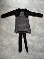 Glitterjurk maat 110/116, Ophalen of Verzenden, Zo goed als nieuw, Meisje, Jurk of Rok