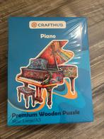 CraftHub Piano puzzel - Nieuw in verpakking!, Hobby en Vrije tijd, Ophalen, Minder dan 500 stukjes, Nieuw, Legpuzzel