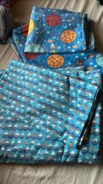 2 x dekbedovertrek met sloop 140 x 200 cm Duns Sweden, Ophalen of Verzenden, Zo goed als nieuw, Jongetje of Meisje, Dekbedovertrek