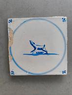 Antiek Delfts blauw tegeltje, Antiek en Kunst, Ophalen