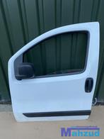 PEUGEOT BIPPER LINKS voor deur portier spiegel wit LV 2008+, Auto-onderdelen, Carrosserie en Plaatwerk, Ophalen, Gebruikt, Peugeot