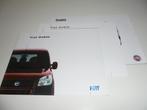 brochure Fiat Doblo  2007, Verzenden, Nieuw, Overige merken