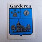 Leuke sticker.   Garderen., Verzamelen, Ophalen of Verzenden, Zo goed als nieuw, Overige typen