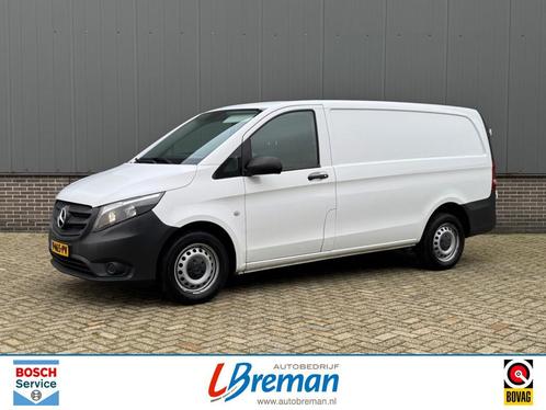 Mercedes-benz VITO 114 CDI LANG  Automaat clima cruise trekh, Auto's, Bestelauto's, Bedrijf, ABS, Airbags, Airconditioning, Centrale vergrendeling