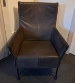 Montis Charly Fauteuil - Design Klassieker, Huis en Inrichting, Ophalen, Zo goed als nieuw, Leer, 75 tot 100 cm
