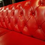 Chesterfield Melbourne Set 2 + 3 zits Rood // NIEUW, Ophalen