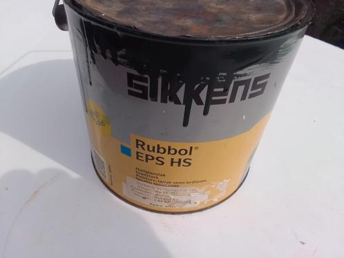 Sikkens oud hollands groen 1510, Doe-het-zelf en Verbouw, Verf, Beits en Lak, Verf, Minder dan 5 liter, Groen, Ophalen