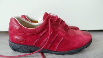 Panama Jack schoenen rood suede maat 37 beschikbaar voor biedingen