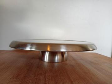 RVS Taart- en Dipschaal Set beschikbaar voor biedingen