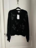 Cotton Club Trui - Nieuw!, Maat 38/40 (M), Zwart, Nieuw, Ophalen of Verzenden