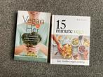 Hele mooie (vegan) kookboeken zgan, Ophalen of Verzenden, Zo goed als nieuw