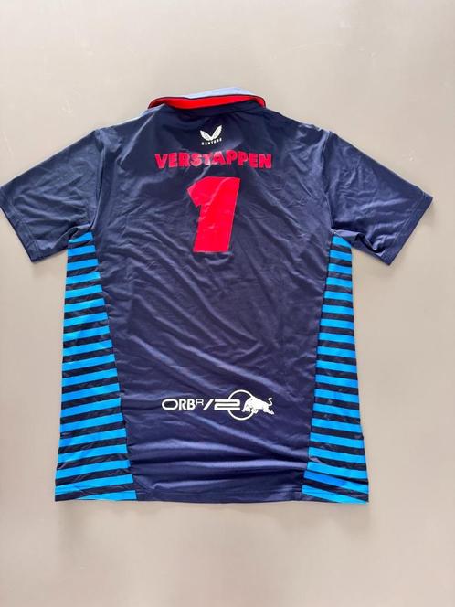 Max Verstappen Red Bull Racing Driver Polo - maat L, Verzamelen, Automerken, Motoren en Formule 1, Nieuw, Formule 1, Ophalen of Verzenden