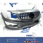 W117 BUMPER C117 CLA45 AMG VOORBUMPER WIT ZWART GRIJS ROOD B, Gebruikt, -, Voor, Ophalen of Verzenden
