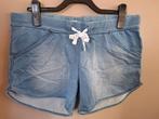 Nieuwe jeans stretch korte broek van True Spirit, maat L, Kort, Blauw, Maat 42/44 (L), Nieuw