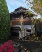 Bamboo Tuinpaviljoen te Koop!, Tuin en Terras, Overkappingen, Ophalen, Gebruikt, Tuinpaviljoen
