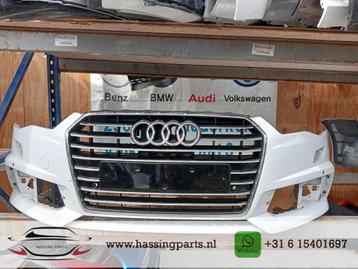 Voorbumper Audi A6 C7 4G Facelift S6 6xPDC KLS bj.2014-2018 beschikbaar voor biedingen