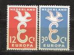 Nederland 713-714 postfris, Ophalen of Verzenden, Na 1940, Postfris