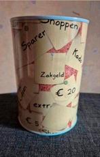 Mooie blikken spaarpot. Onbeschadigd. Made inItaly, Ophalen of Verzenden, Zo goed als nieuw, Metaal of Blik